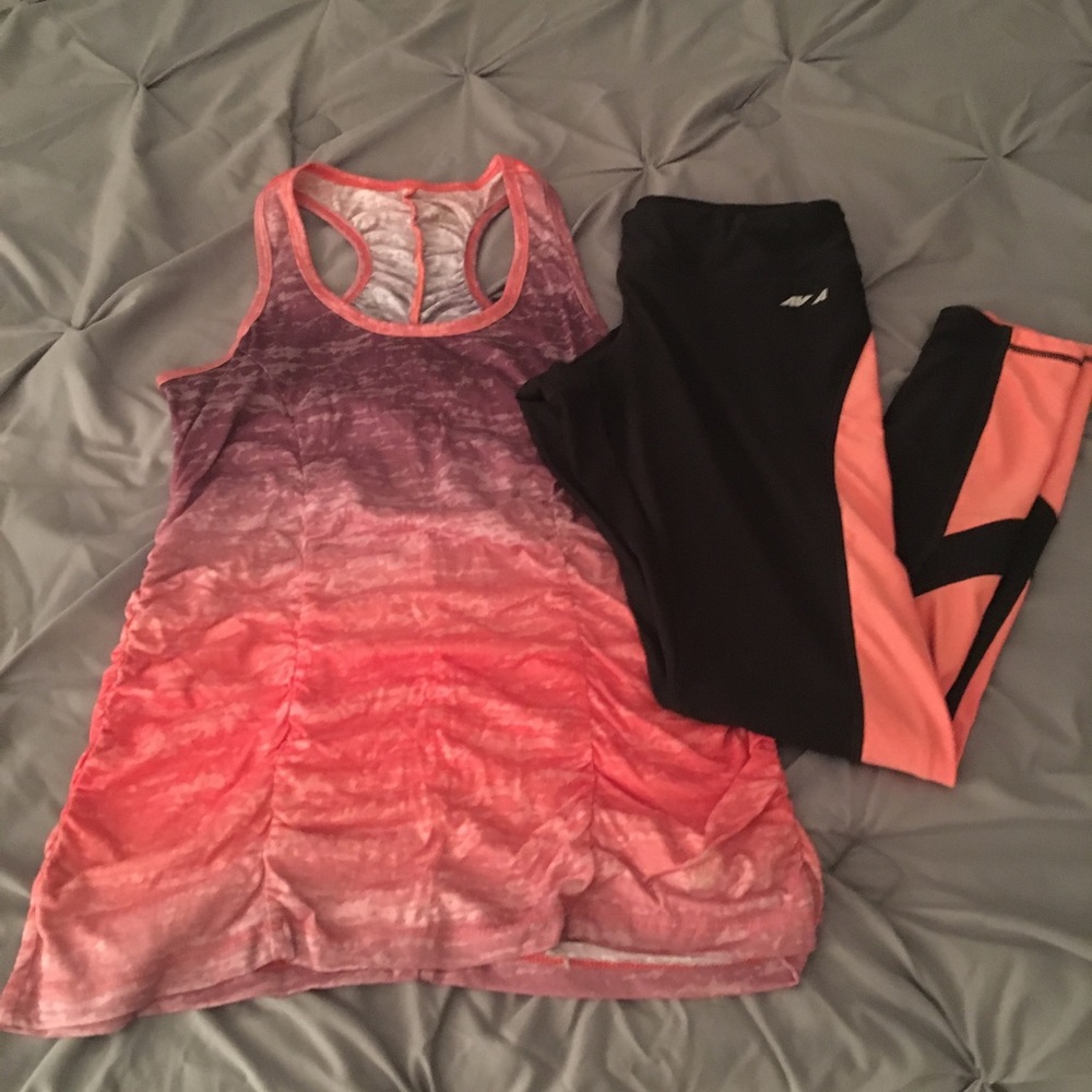 Tank top and leggings